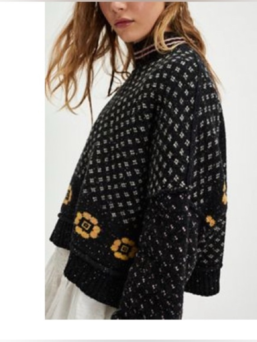 We The Free Flower Patch Sweater